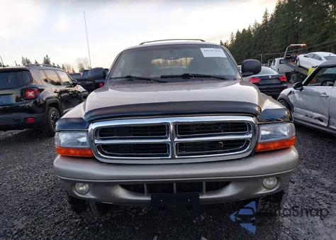 2001 Dodge Durango from USA, damaged, VIN 1B4HS28N81F617196